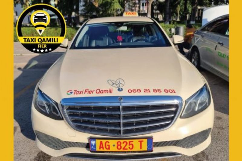 Taxi Malasi Fier, Taxi te QTU Fier, Taxi sheshi europa Fier, Merr Taxi F...