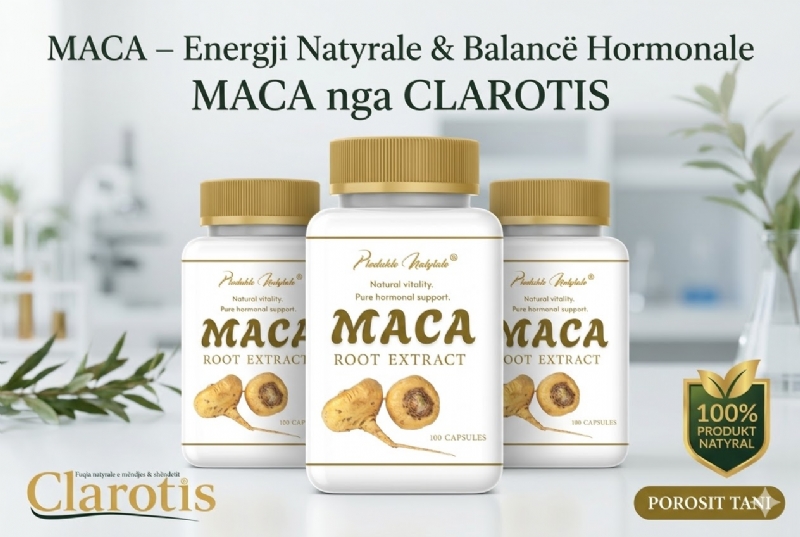 MACA Root Extract nga Clarotis, maca kapsula ekstrakt, maca suplement ho...
