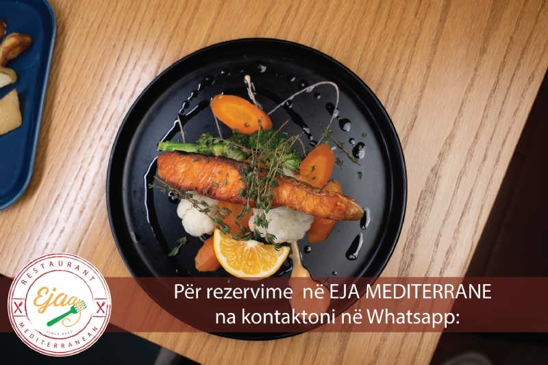Fileto salmoni me perime te ziera nga Restorant EJA MEDITERRANE, rezervi...