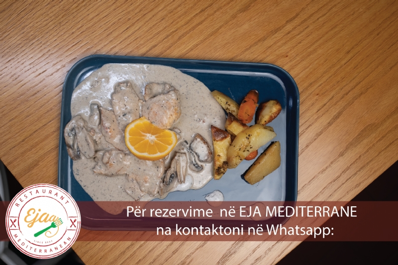 Eskallop pule kerpudhe tartuf nga Restorant EJA MEDITERRANE, rezervim da...