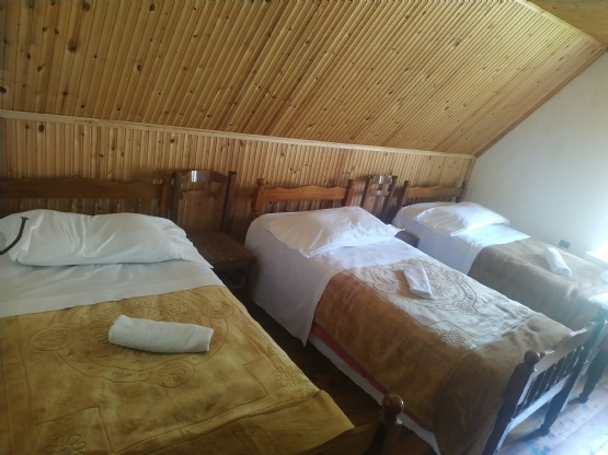 Triple Room, Accomodation at Rooms of Friends, Dhoma treshe, Hotel Alpin...