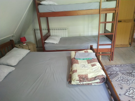Bujtina Guesthouse Bjeshket E Nemura Lepushe dhoma E Ciftit Nga Agro Turizmi Albania