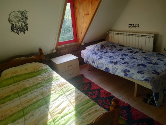 Bujtina Guesthouse Bjeshket E Nemura Lepushe  dhoma me dy krevate tek  Nga Agro Turizmi Albania