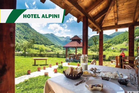 Guide Hotel Alpini Lepushe, Hiking ne Majen e Berizhdolit Lepushe, Hiking Maja e Gerbenit Lepushe 1839 m, Logu i bjeshkëve