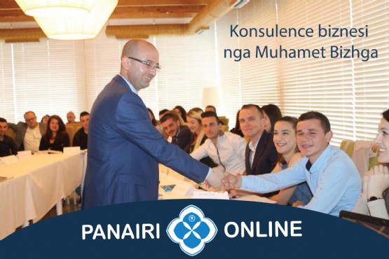 Konsulencë Individuale Per Sipermarres Dhe Individe  Nga Muhamet Bizhga - CEO & Founder @Panairi Online SHPK
