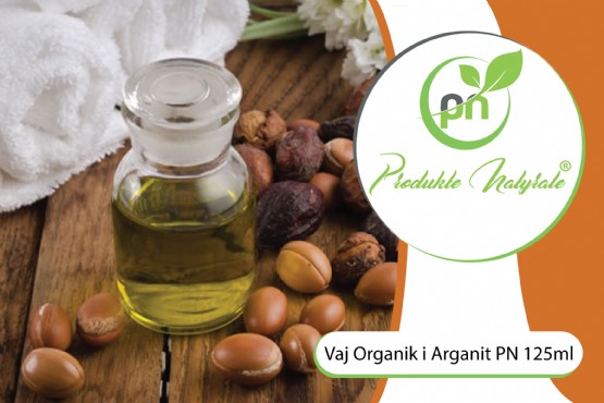 Vaj Organik i Arganit PN 125ml, Oil Argania Spinosa, Vaj Argani Per Flok...