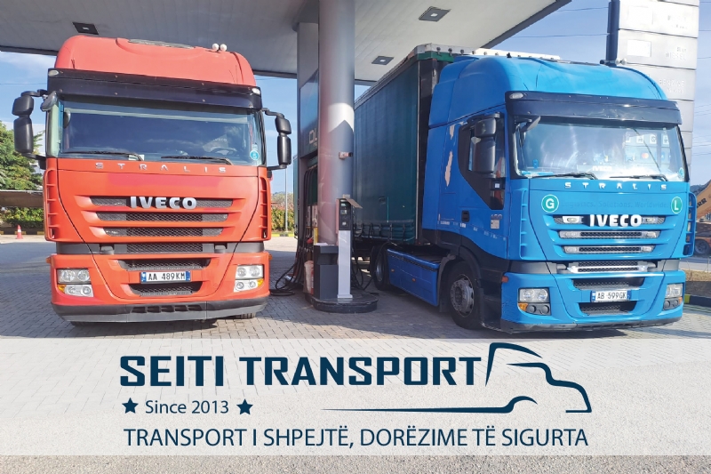 TRANSPORT LTL mallrash me kamion Gjysem ngarkese Shqipëri – Itali, TRANS...