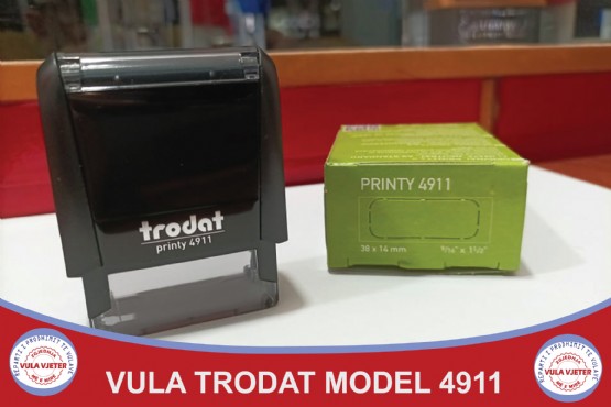 Vula TroDat model 4911 / Vula E Vjeter Tirane / vula per biznes /  Vula xhepi / Vula katrore / Vula rrethore / Vula drejtkendesh / dyqan per vula / vula te personalizuara / VULA ME SHUMICE / VULA COLOP / VULA TRAXX / VULA BROTHER 